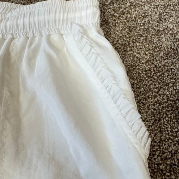 Cinq a Sept Women's Small Ruffle Nitsan Parachute Pants Cargo Y2K Designer $325 - Picture 9 of 16